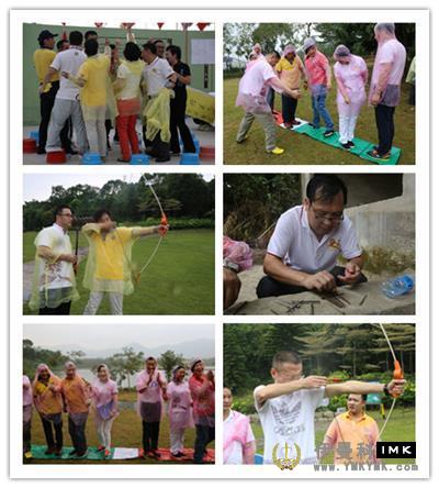 Fellowship exchange Exhibition -- The 2016-2017 Captain fellowship activity of Shenzhen Lions Club was successfully held news 图10张